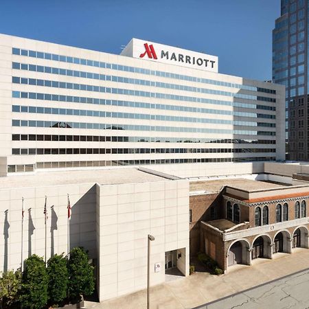 Marriott Greensboro Downtown Exterior foto