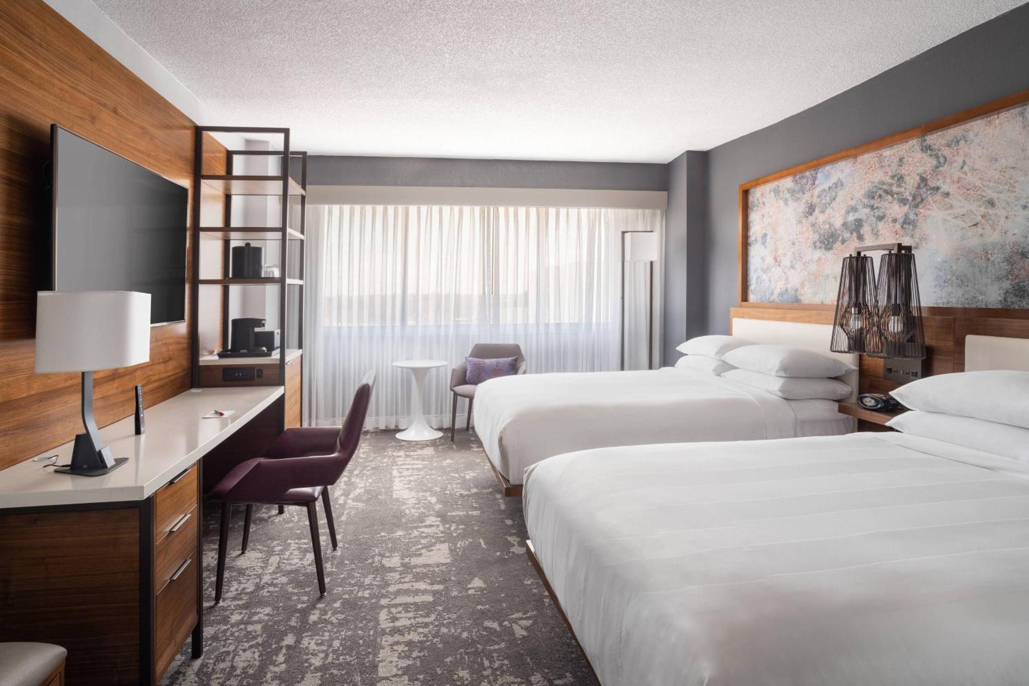 Marriott Greensboro Downtown Exterior foto