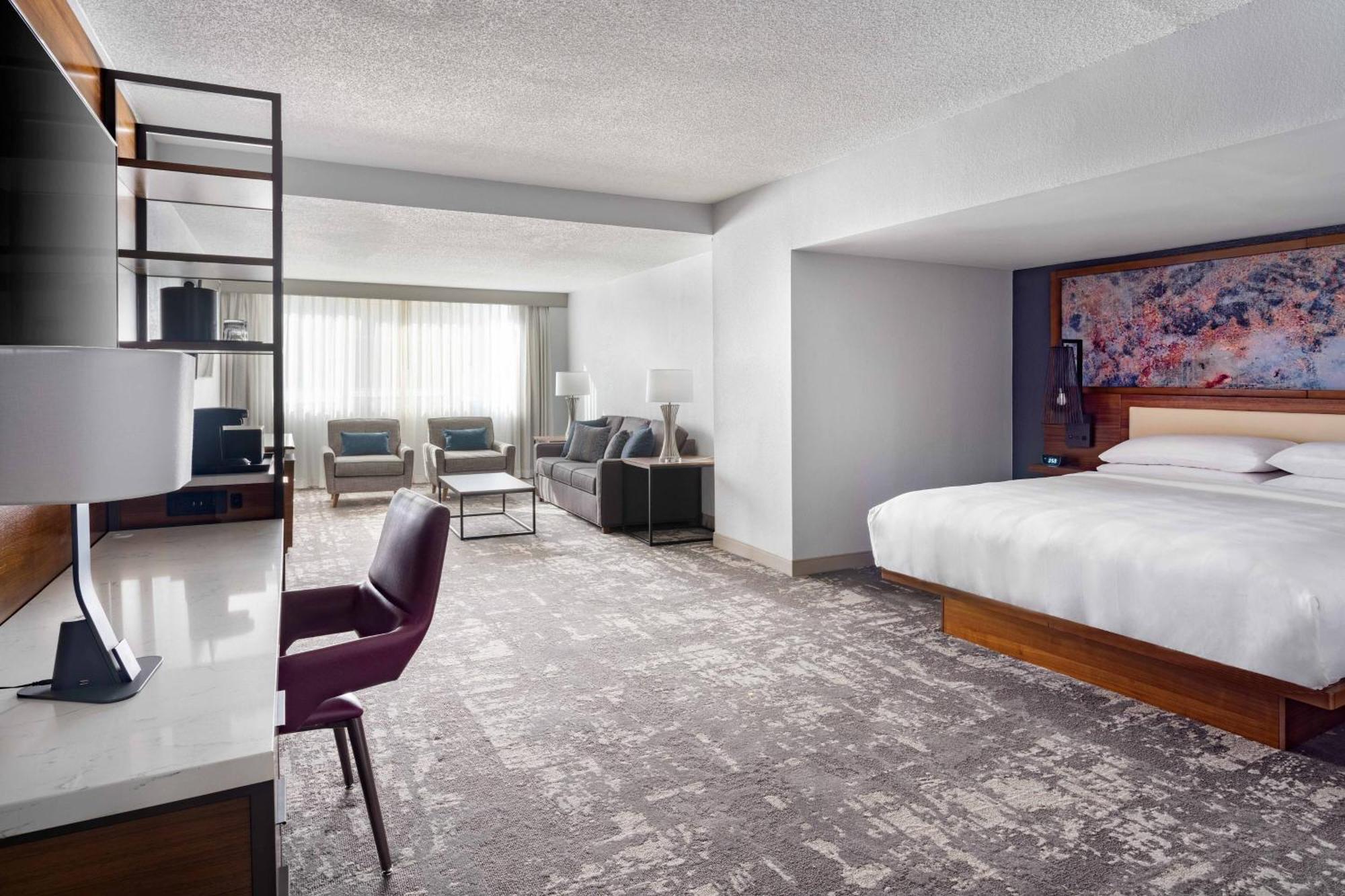 Marriott Greensboro Downtown Exterior foto