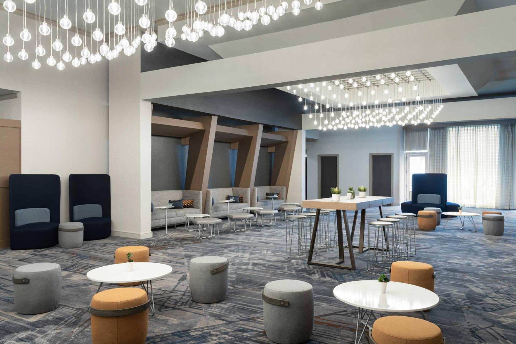 Marriott Greensboro Downtown Exterior foto