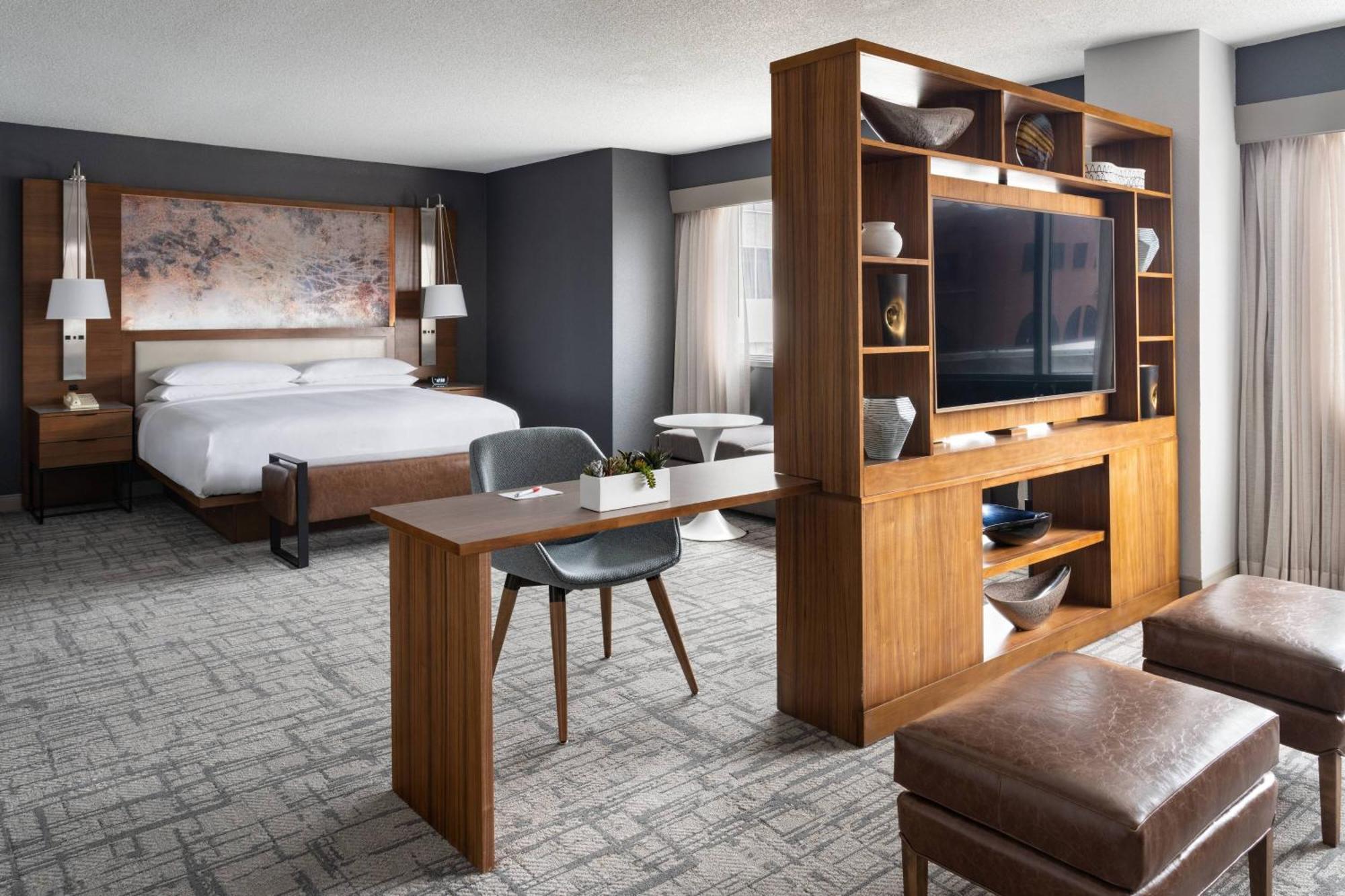Marriott Greensboro Downtown Exterior foto