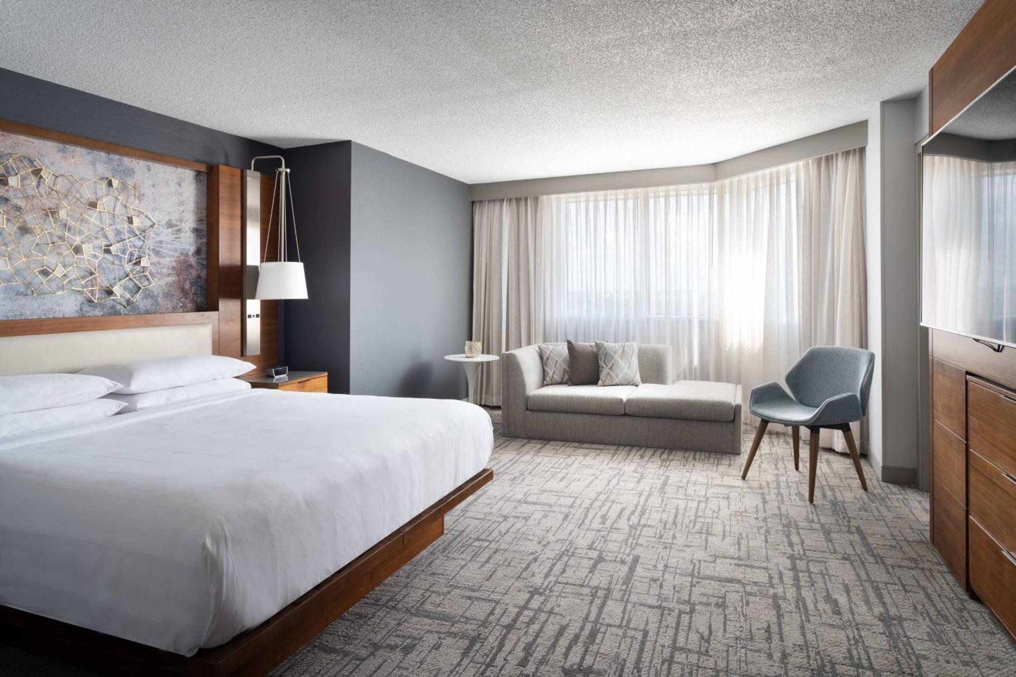 Marriott Greensboro Downtown Exterior foto