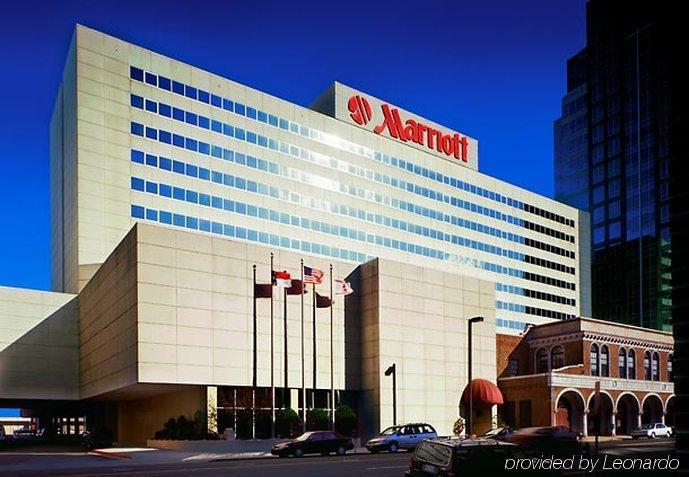 Marriott Greensboro Downtown Exterior foto