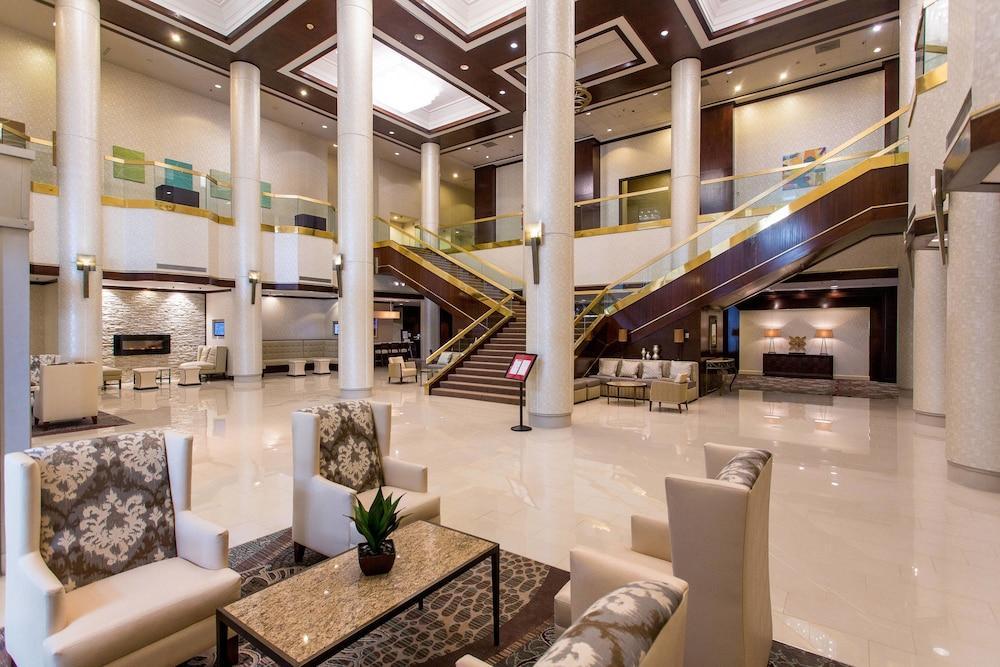 Marriott Greensboro Downtown Exterior foto