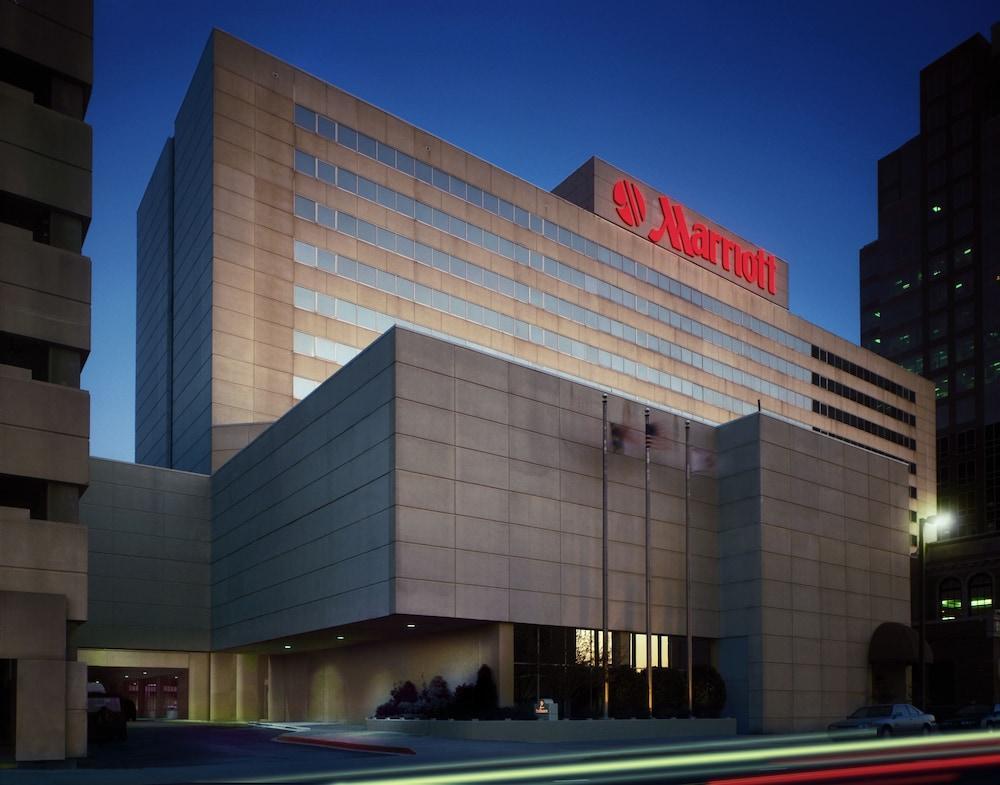 Marriott Greensboro Downtown Exterior foto